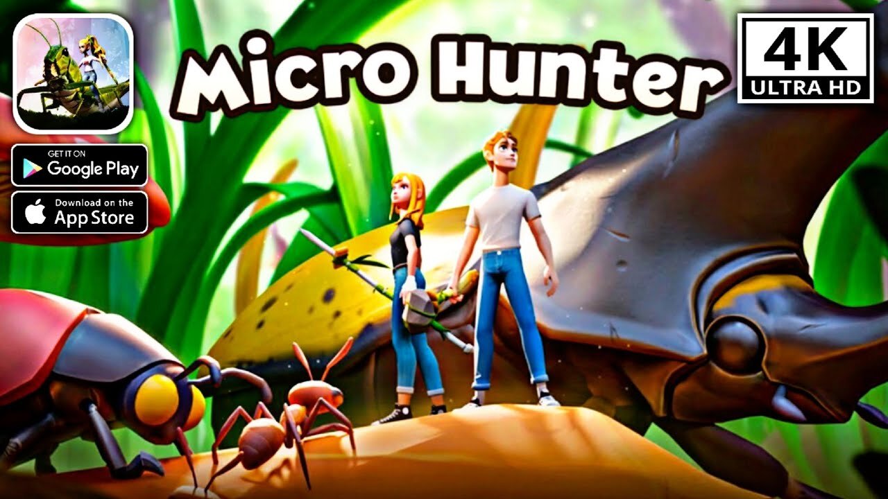 Micro Hunter Tiny World App